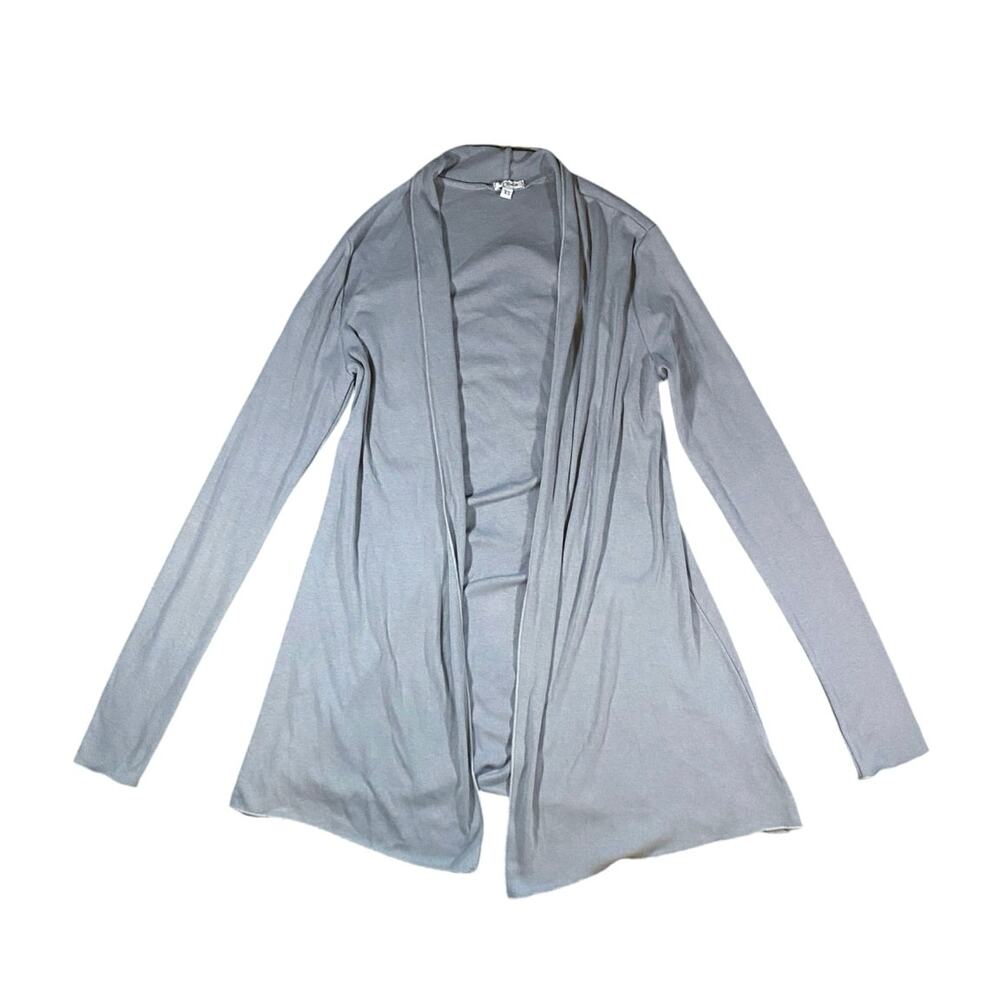 PJ Harlow Amelia Rib Knit Long Sleeve Cardigan - XS